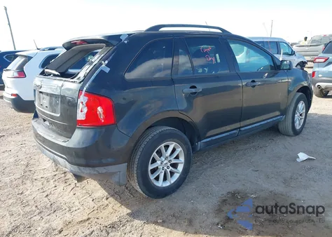 2013 Ford Edge Se from USA, damaged, VIN 2FMDK3GC9DBC45473